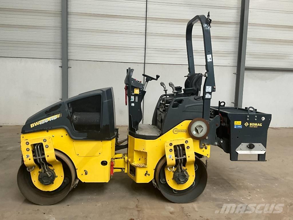 Bomag BW 120 AD-5 Rodillos de doble tambor