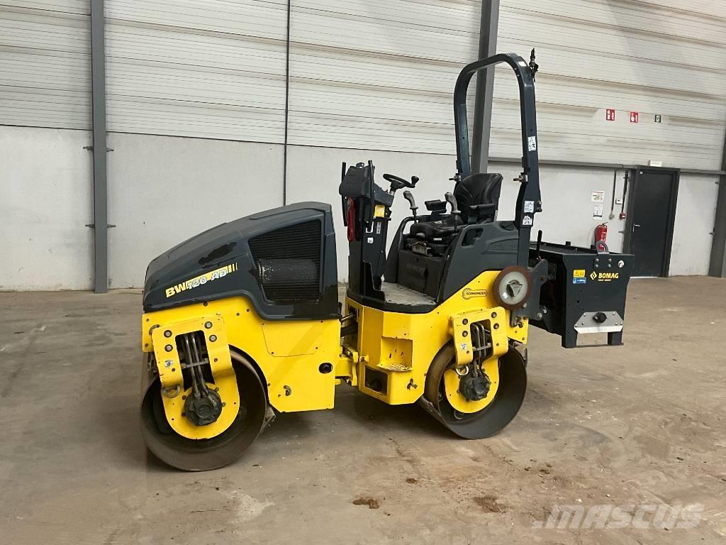 Bomag BW 120 AD-5 Rodillos de doble tambor