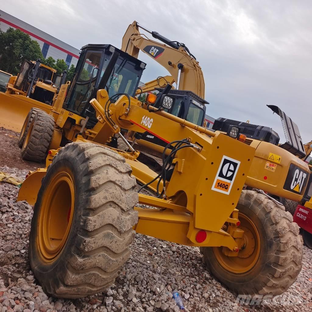 CAT 140 G Motoniveladoras