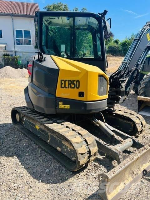 Volvo ECR50F Mini excavadoras < 7t