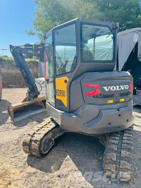 Volvo ECR50F Mini excavadoras < 7t