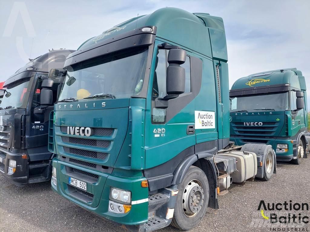 Iveco Stralis 420 Cabezas tractoras