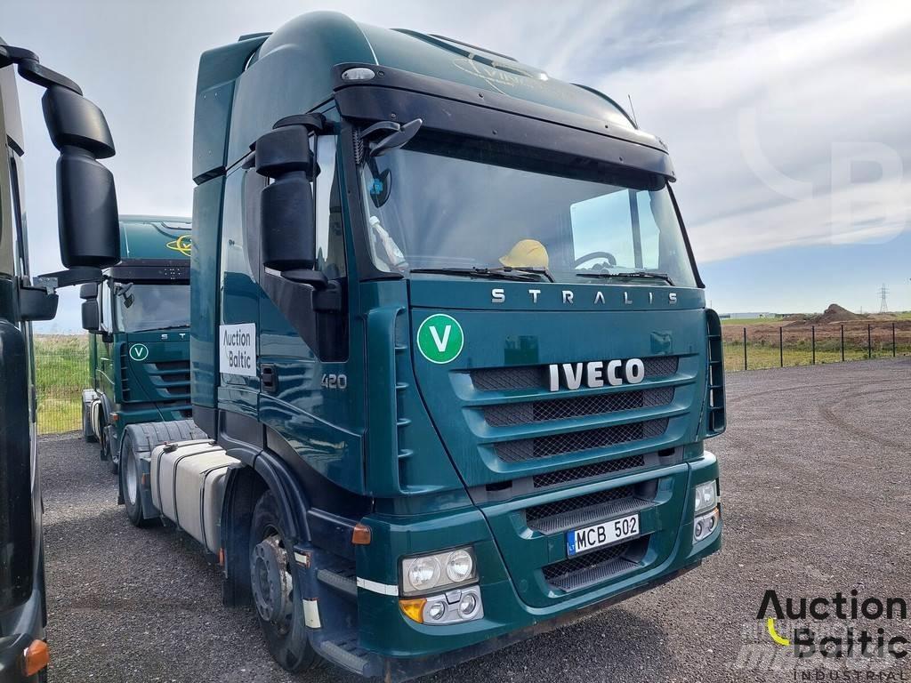 Iveco Stralis 420 Cabezas tractoras