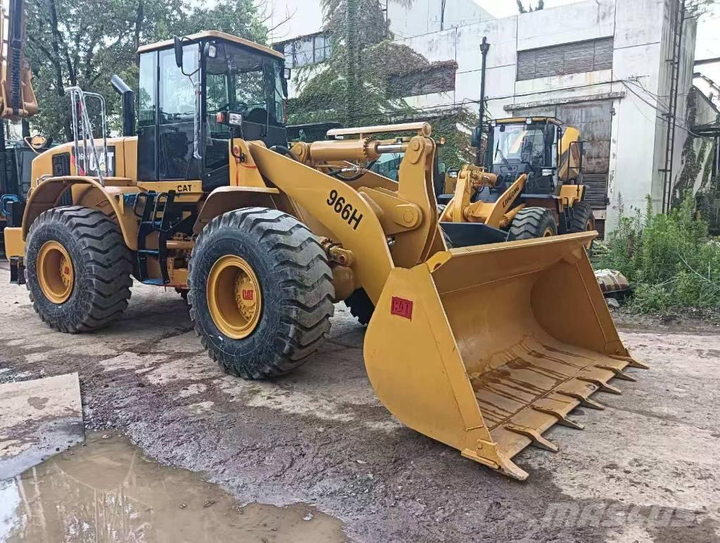 CAT 966 H Cargadoras sobre ruedas