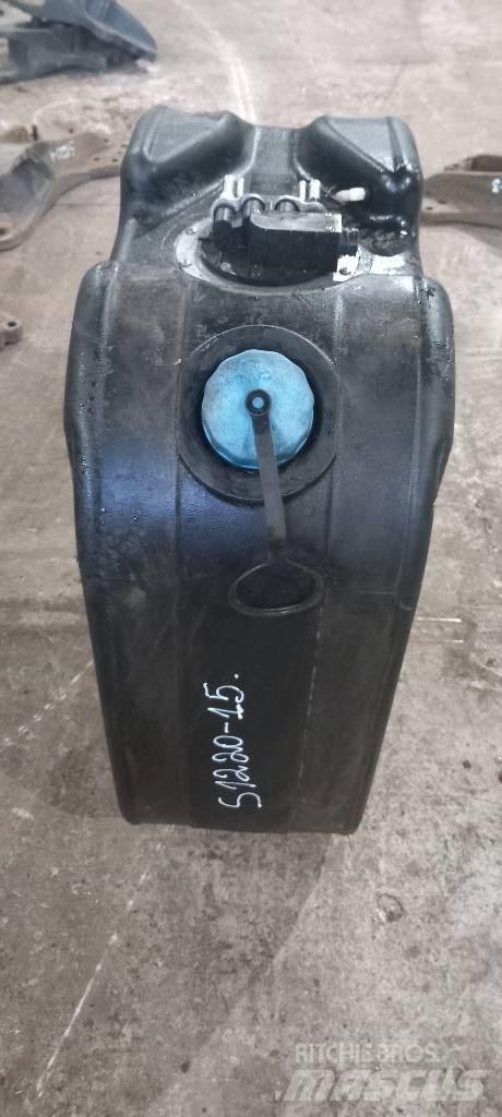 Scania G 400   2141802 Chasis y suspención