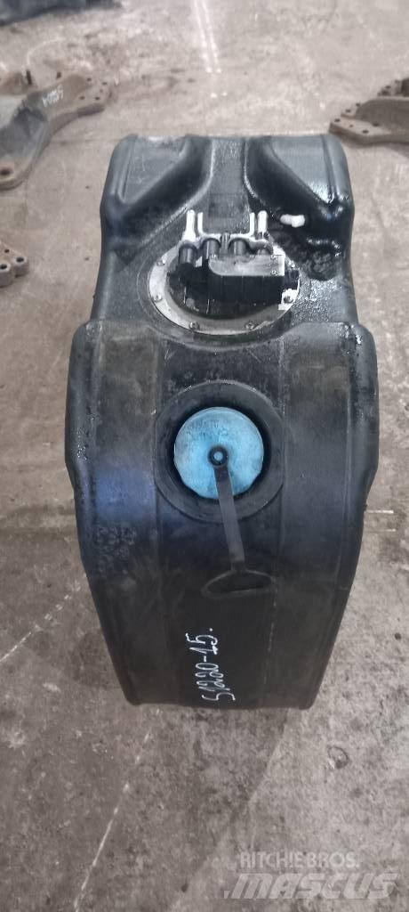 Scania G 400   2141802 Chasis y suspención