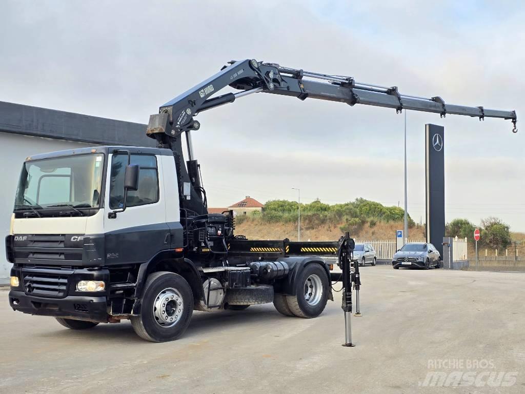DAF CF 85.380 Cabezas tractoras