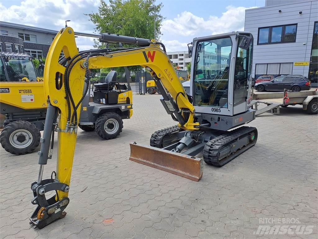 Wacker Neuson ET35 Excavadoras de cadenas