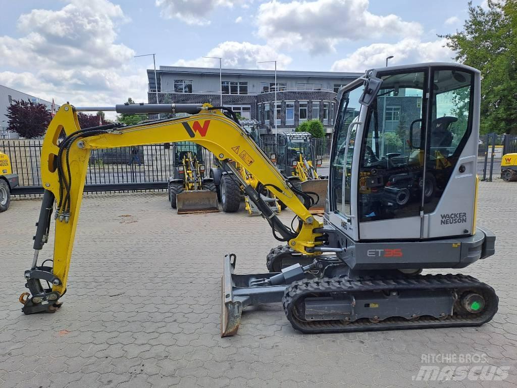 Wacker Neuson ET35 Excavadoras de cadenas
