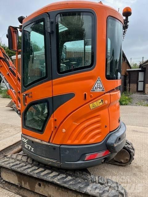 Doosan DX 27 Z Mini excavadoras < 7t