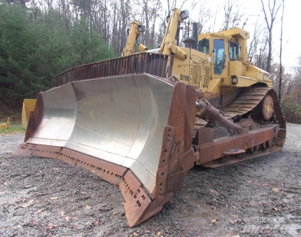 CAT D 11 N Buldozer sobre oruga