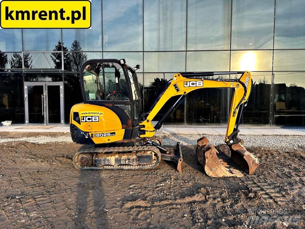 JCB 8026 MTH:1946 Mini excavadoras < 7t