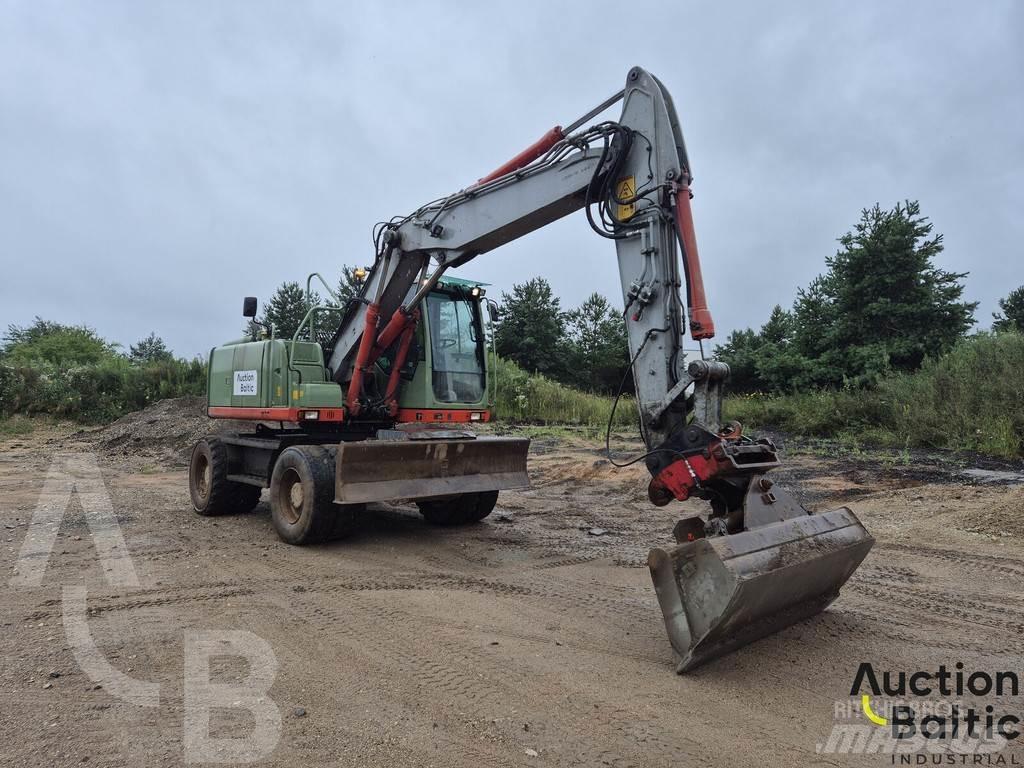 Volvo EW 140 C Excavadoras de ruedas