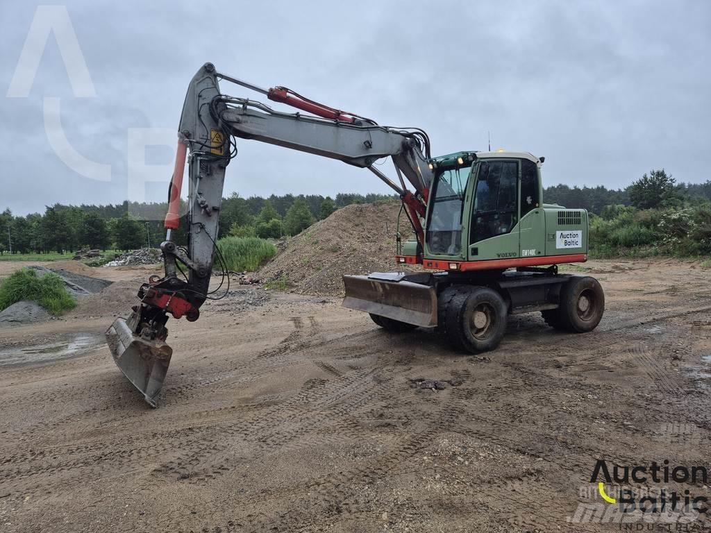 Volvo EW 140 C Excavadoras de ruedas