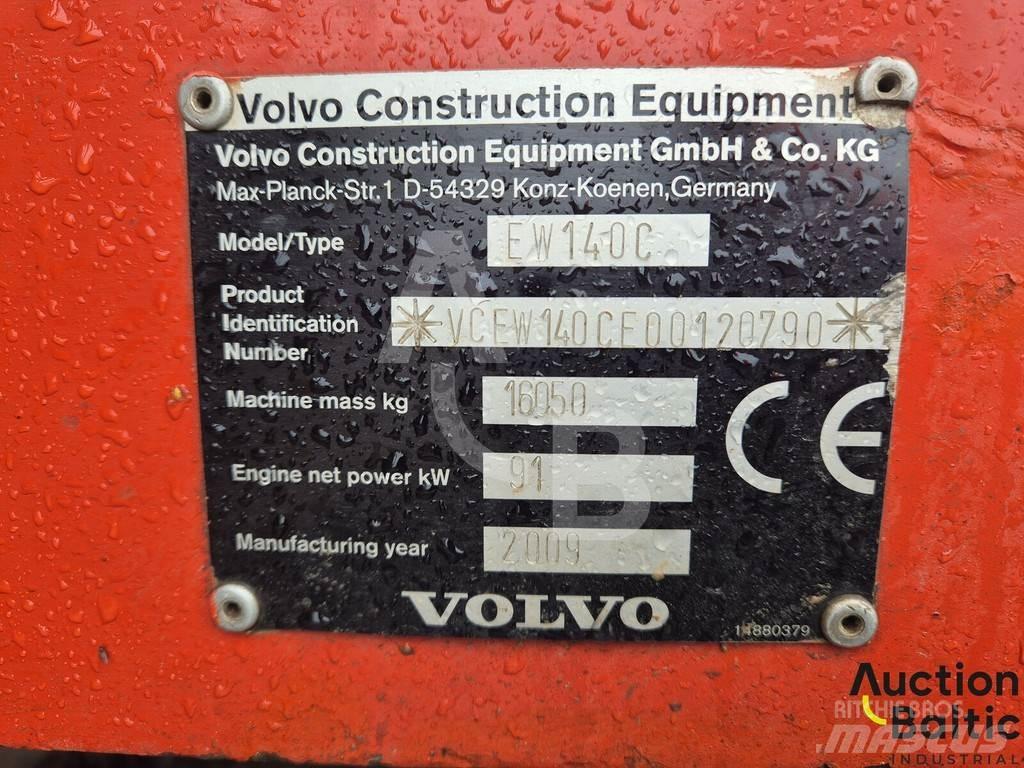 Volvo EW 140 C Excavadoras de ruedas