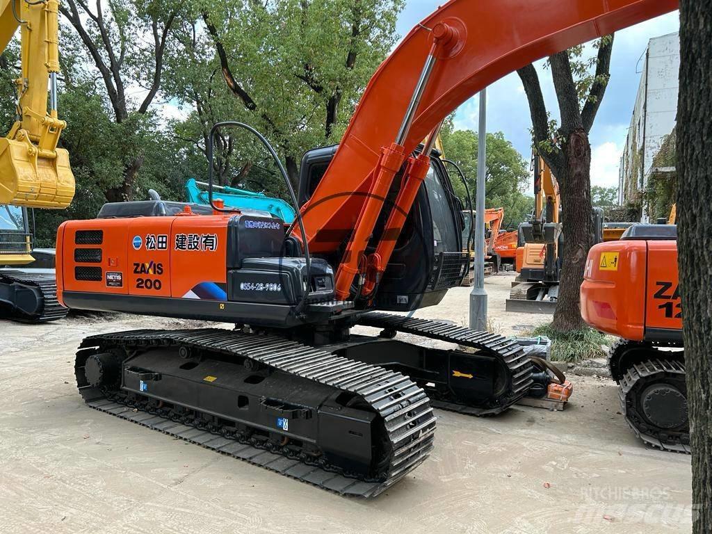 Hitachi ZX 200-6 Excavadoras de cadenas