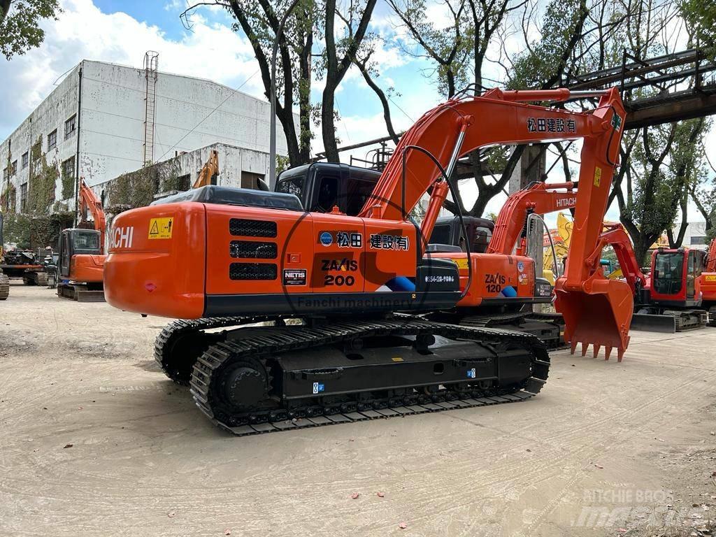 Hitachi ZX 200-6 Excavadoras de cadenas