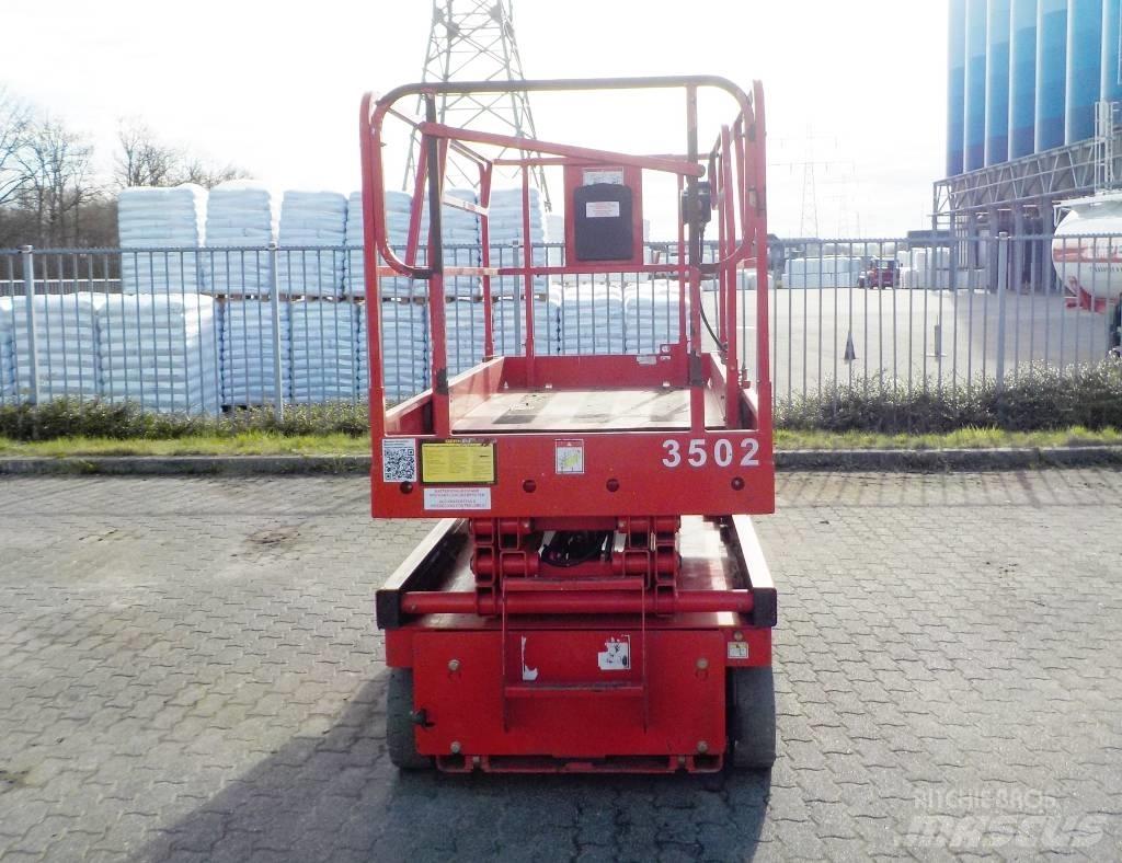 Haulotte Compact 8 W Plataformas tijera