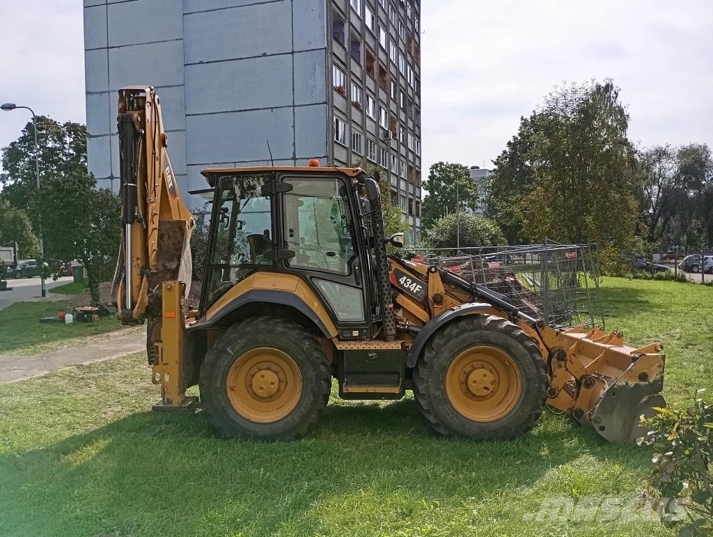CAT 434 F Retrocargadoras