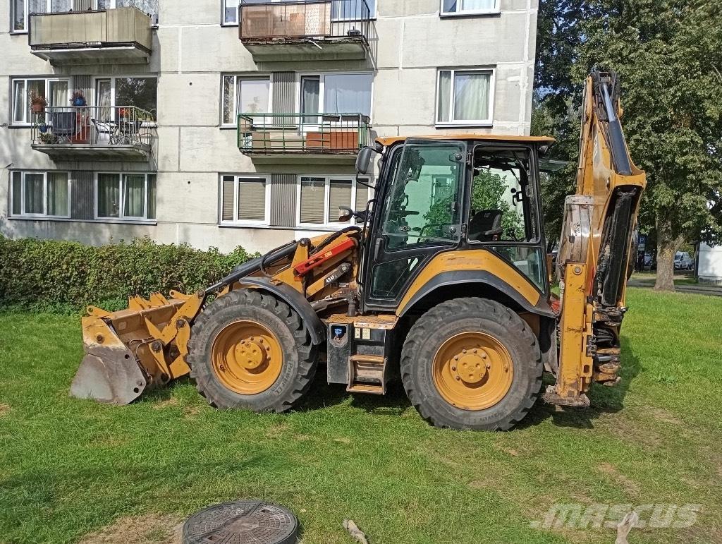 CAT 434 F Retrocargadoras