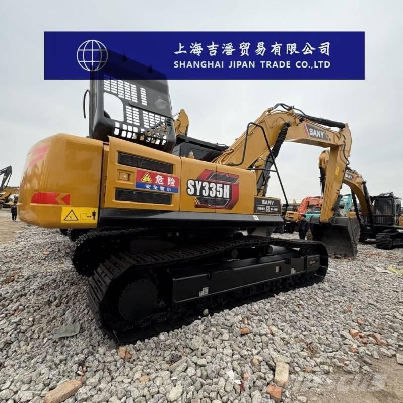 Sany SY 335 H Excavadoras de cadenas