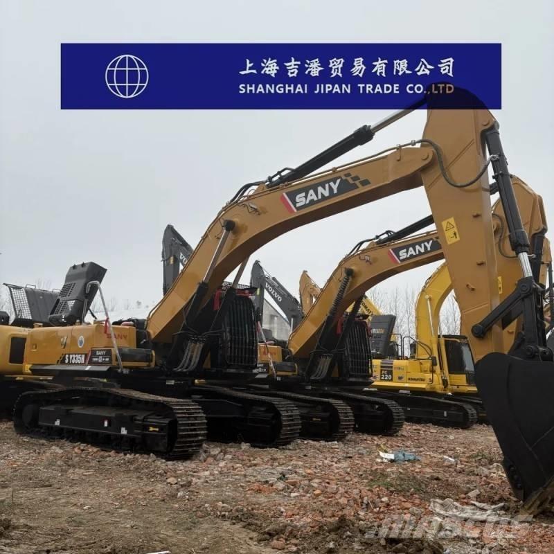 Sany SY 335 H Excavadoras de cadenas