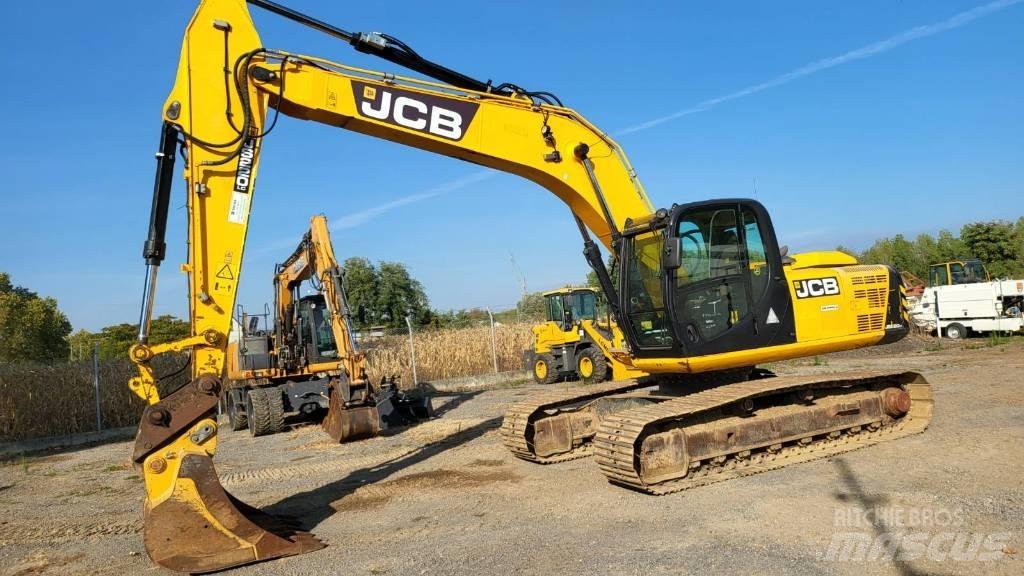 JCB JS 220 LC Excavadoras de cadenas