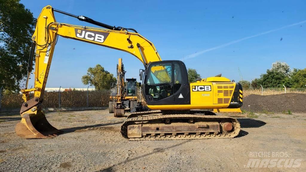 JCB JS 220 LC Excavadoras de cadenas