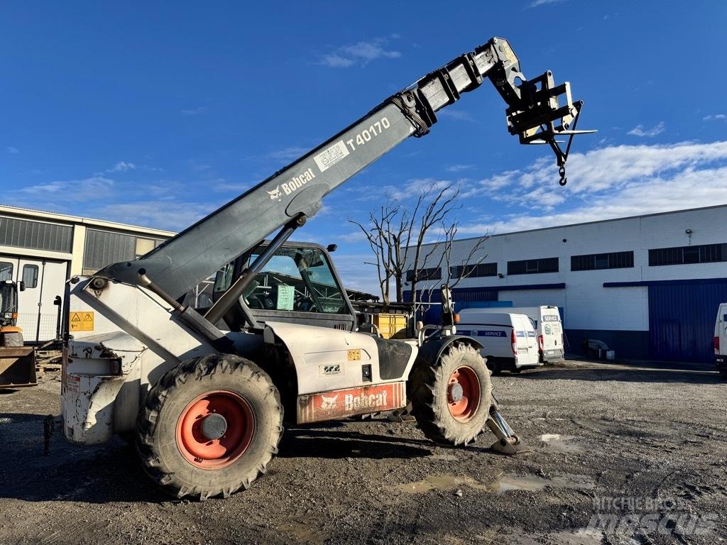 Bobcat T 40.170 Carretillas telescópicas