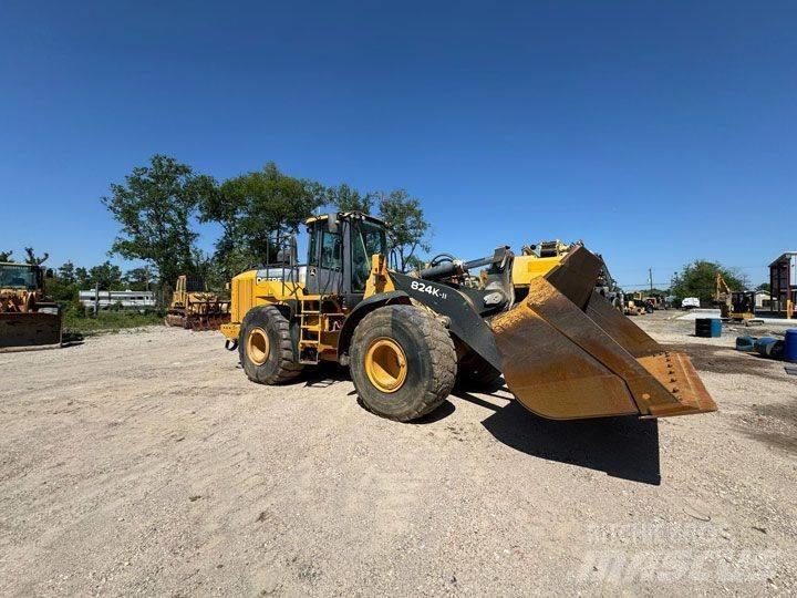 John Deere 824K-II Cargadoras sobre ruedas