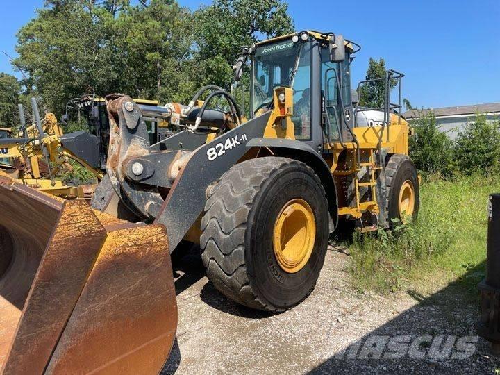 John Deere 824K-II Cargadoras sobre ruedas