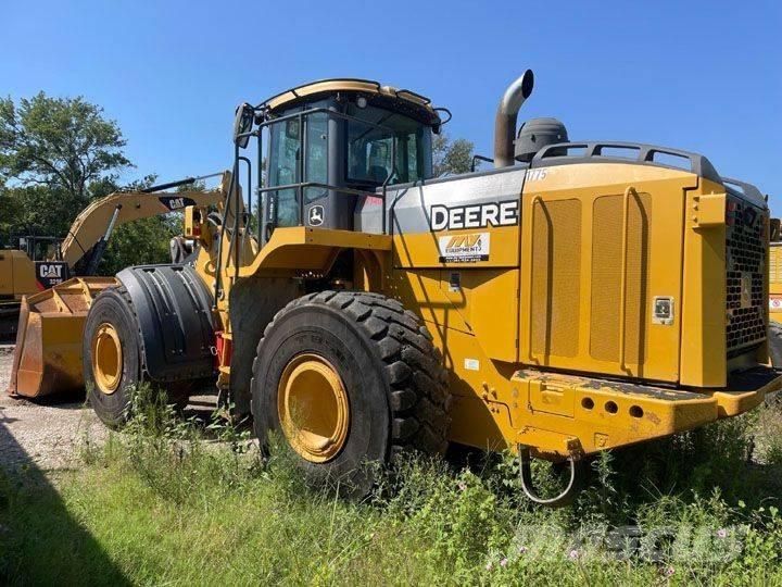 John Deere 824K-II Cargadoras sobre ruedas