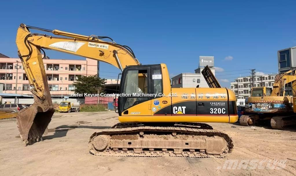 CAT 320 C Excavadoras de cadenas