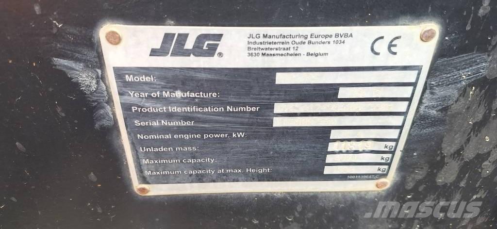 JLG 4017 RS Carretillas telescópicas