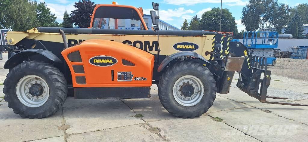JLG 4017 RS Carretillas telescópicas