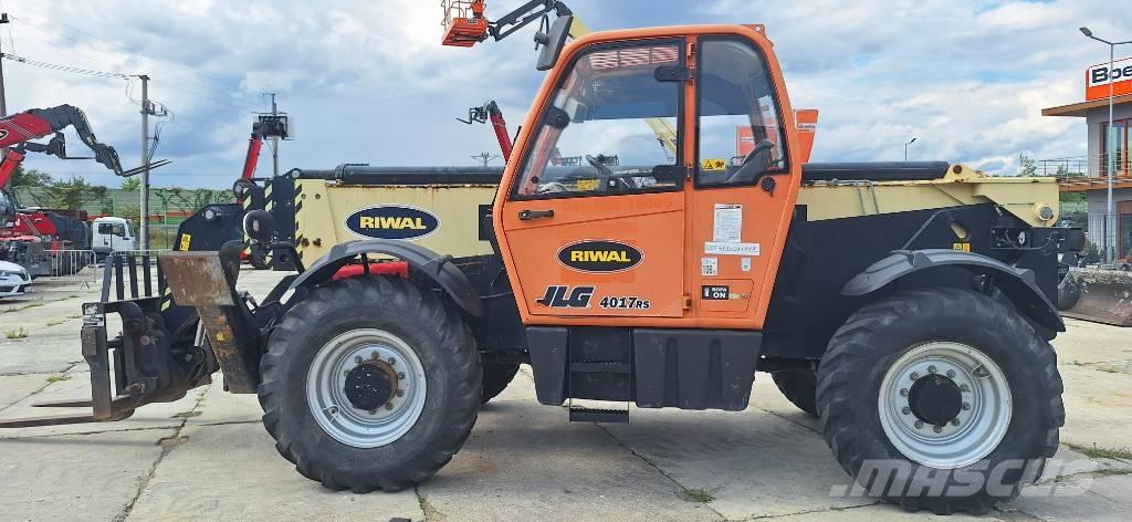 JLG 4017 RS Carretillas telescópicas