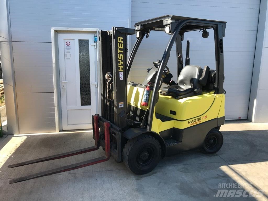 Hyster H 1.6 FT Carretillas LPG