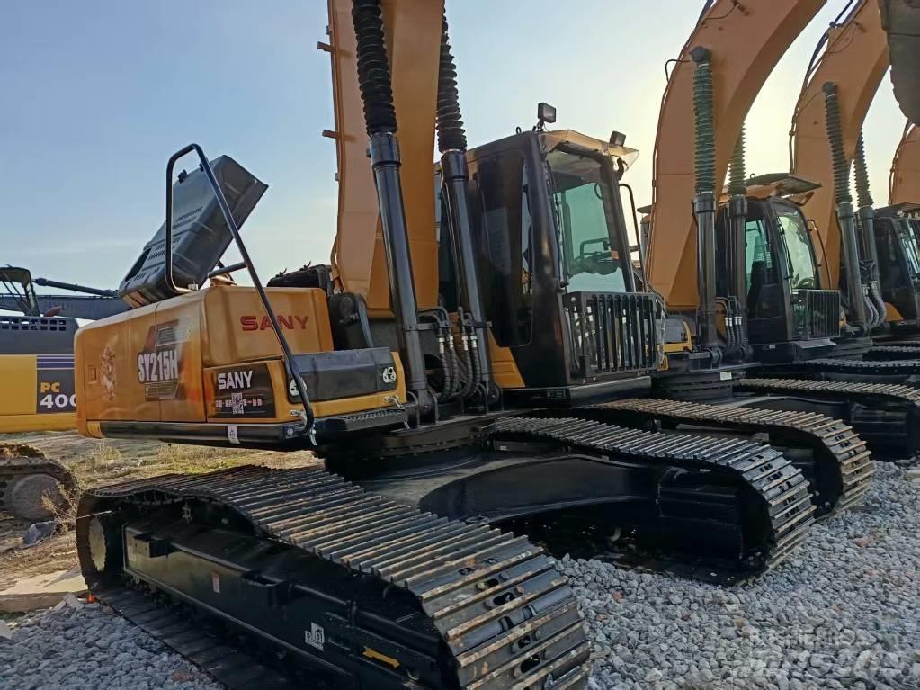 Sany SY215H Excavadoras de cadenas