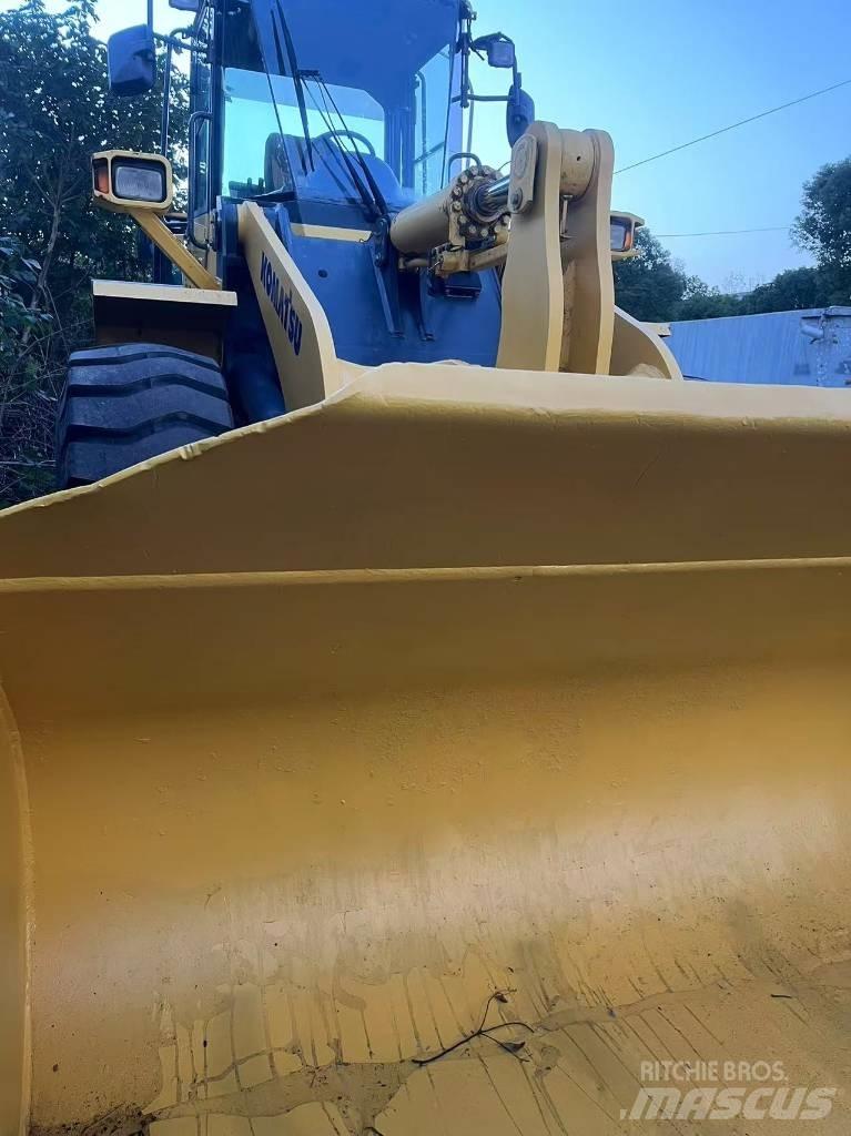 Komatsu WA 320 Cargadoras sobre ruedas