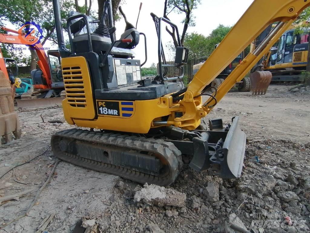 Komatsu PC 18 MR-2 Mini excavadoras < 7t