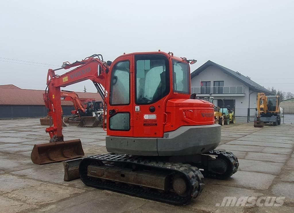 Volvo ECR 88 D Excavadoras 7t - 12t