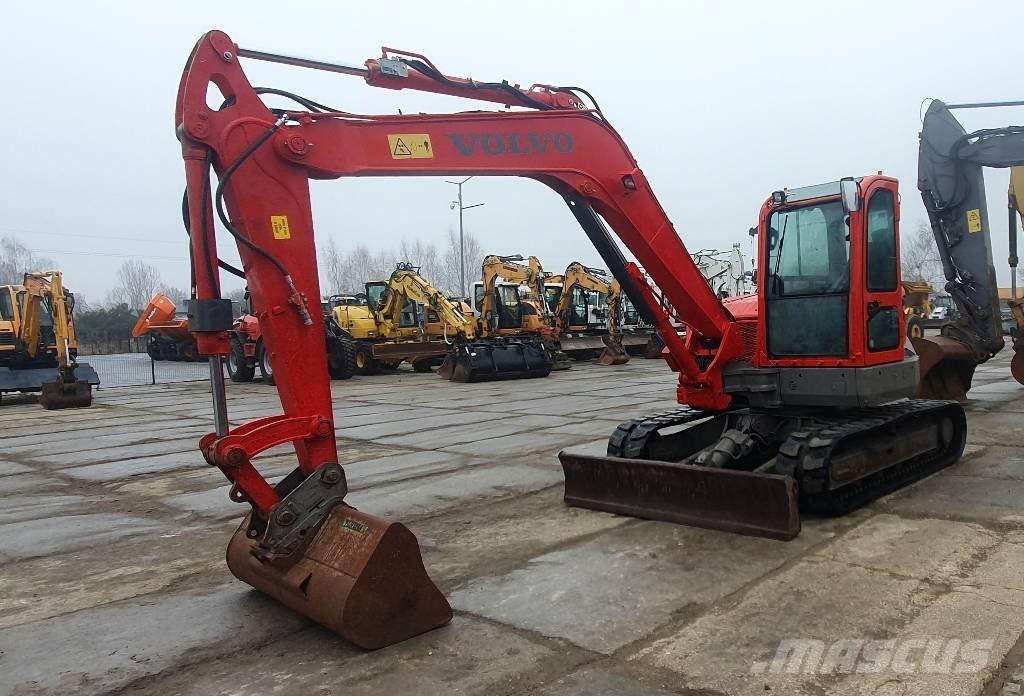 Volvo ECR 88 D Excavadoras 7t - 12t