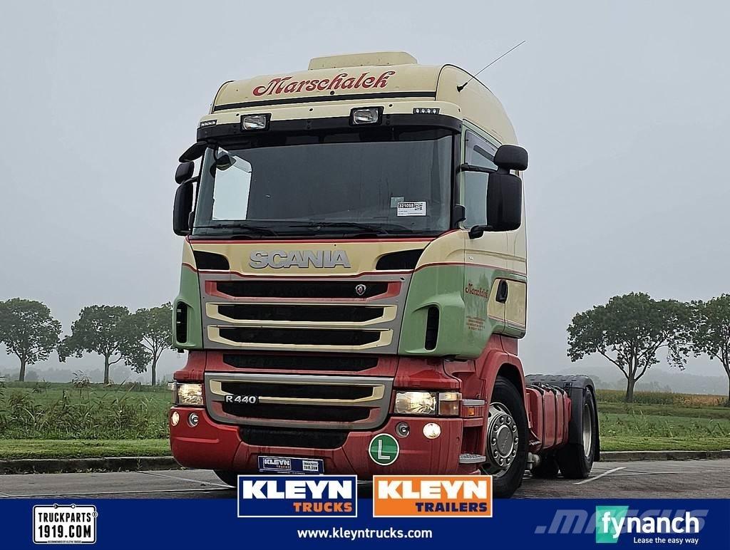 Scania R440 Cabezas tractoras