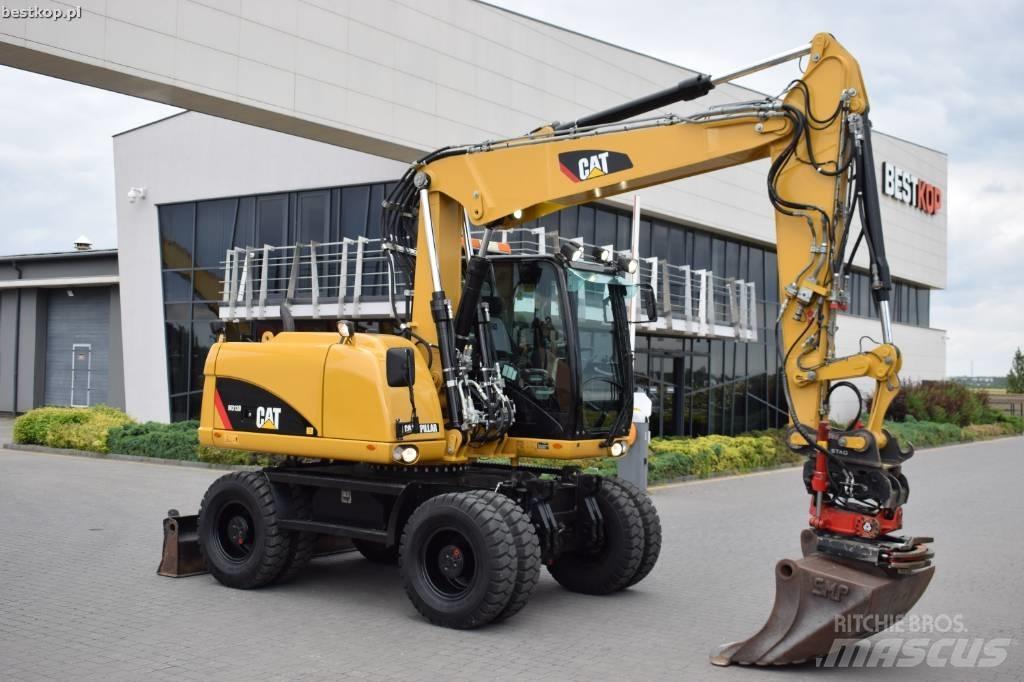 CAT M 313 D Excavadoras de ruedas