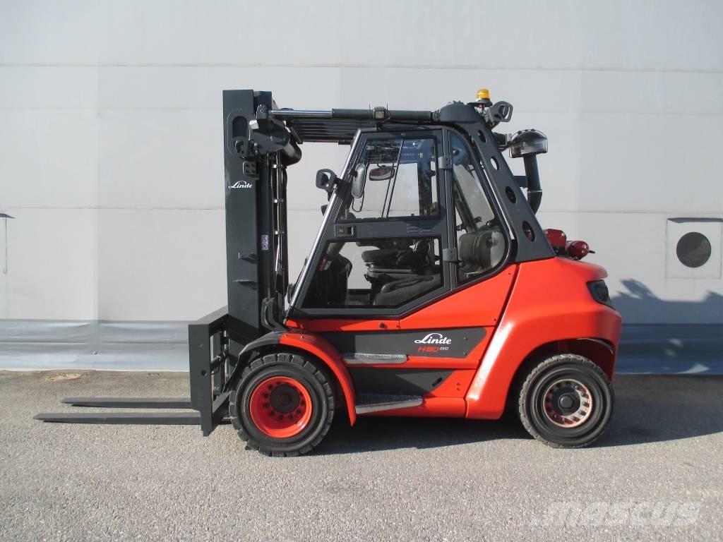 Linde H 80 D Carretillas diesel