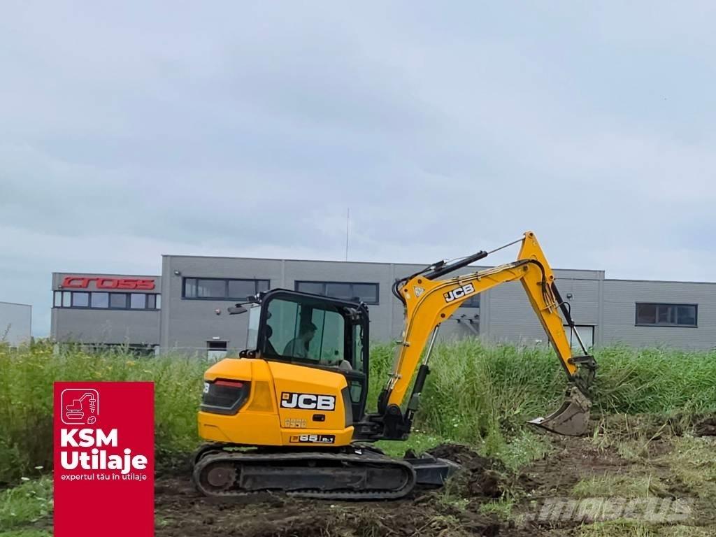 JCB 65 R-1 Retrocargadoras