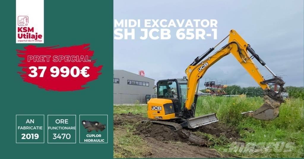 JCB 65 R-1 Retrocargadoras