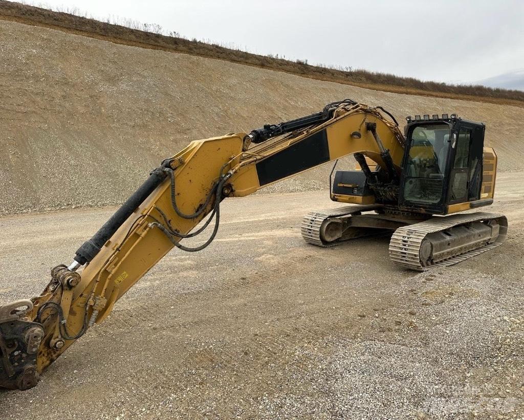 CAT 320 EL RR Excavadoras de cadenas