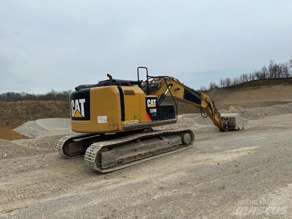 CAT 320 EL RR Excavadoras de cadenas