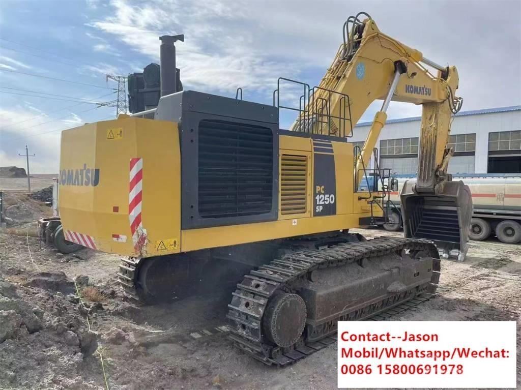 Komatsu PC 1250 SP-7 Excavadoras de cadenas